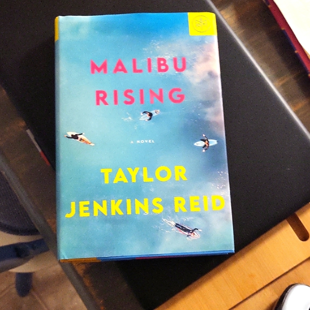 Hardcover MALIBU RISING book